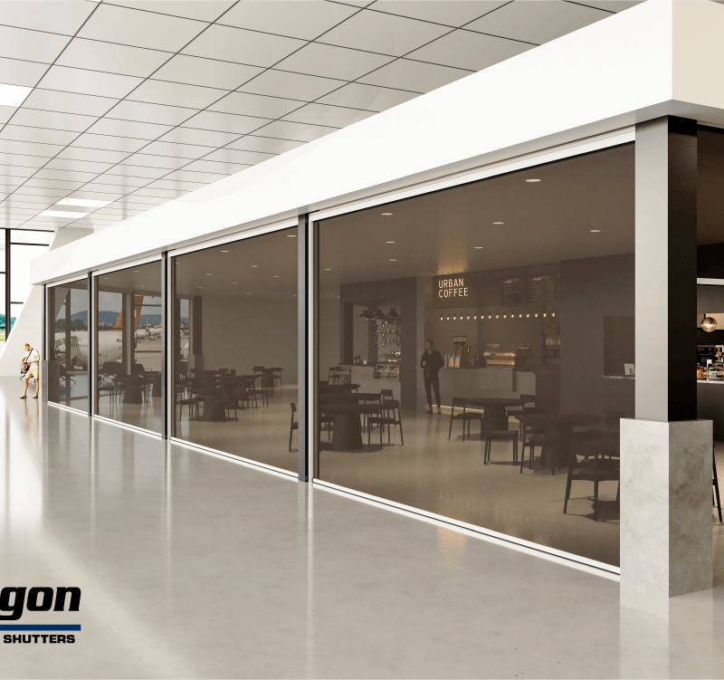 TranquilGuard-Airport-Food-Court-Screens