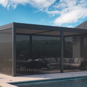TranquilGuard-Pergola-Backyard-Closed-Screen-scaled
